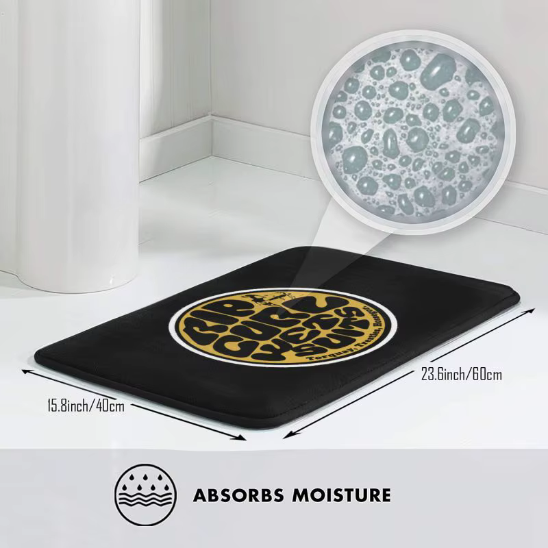 Tapis de sol personnalisé imprimé Rip Curl