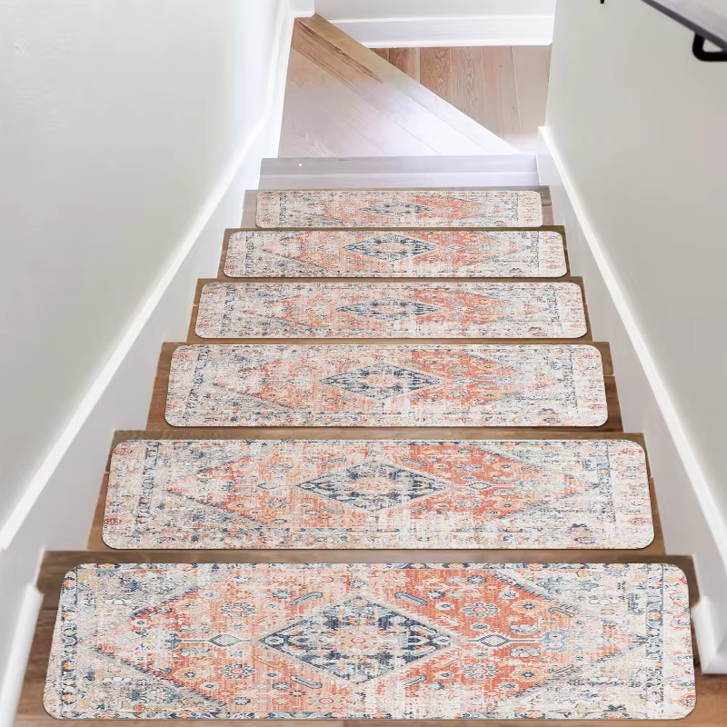 Tapis d'escalier en polymère antidérapant