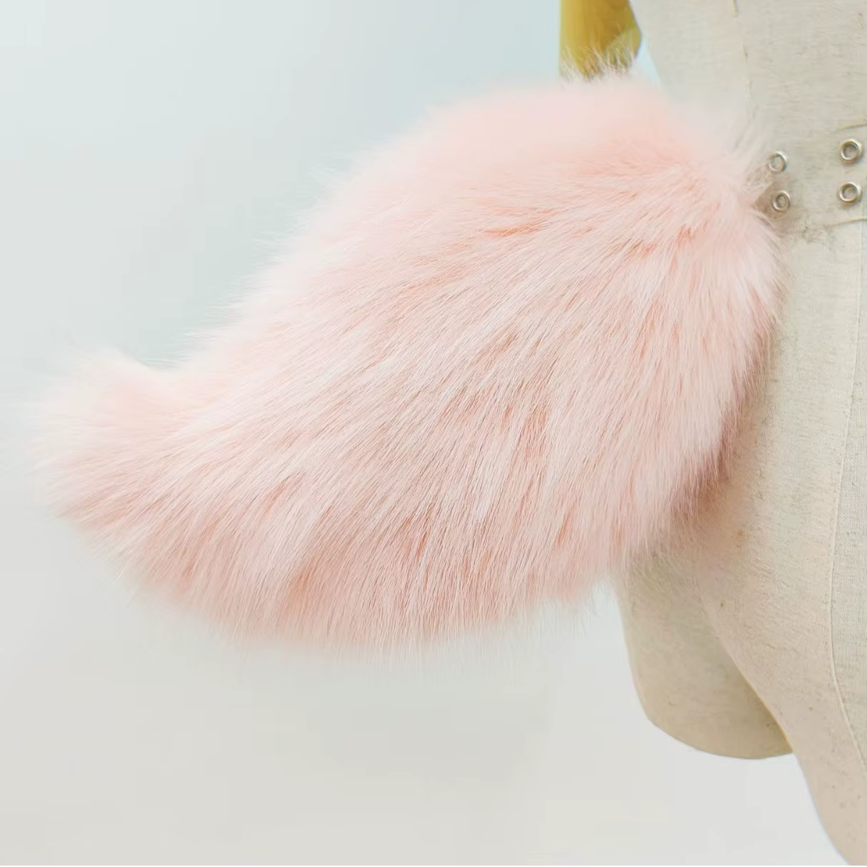 Queue de lapin en peluche moelleuse Kawaii pour filles, costume de cosplay Anime, queue de lapin Lolita, accessoires de performance, fête JK, T64.