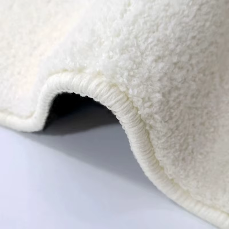 Tapis de salon rétro