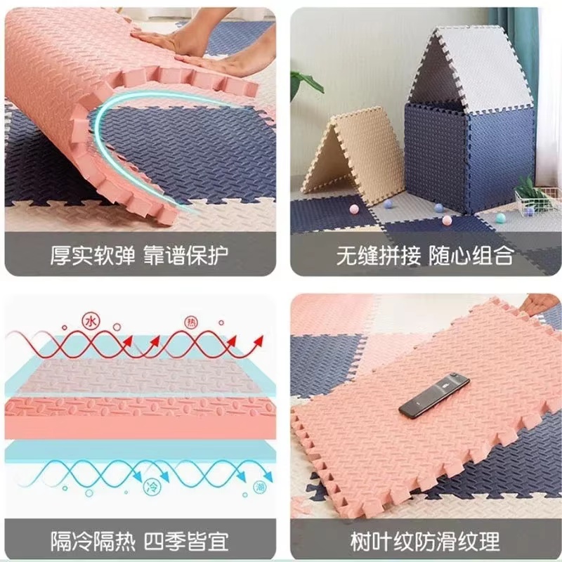 Tapis de jeu en mousse pour bébé
