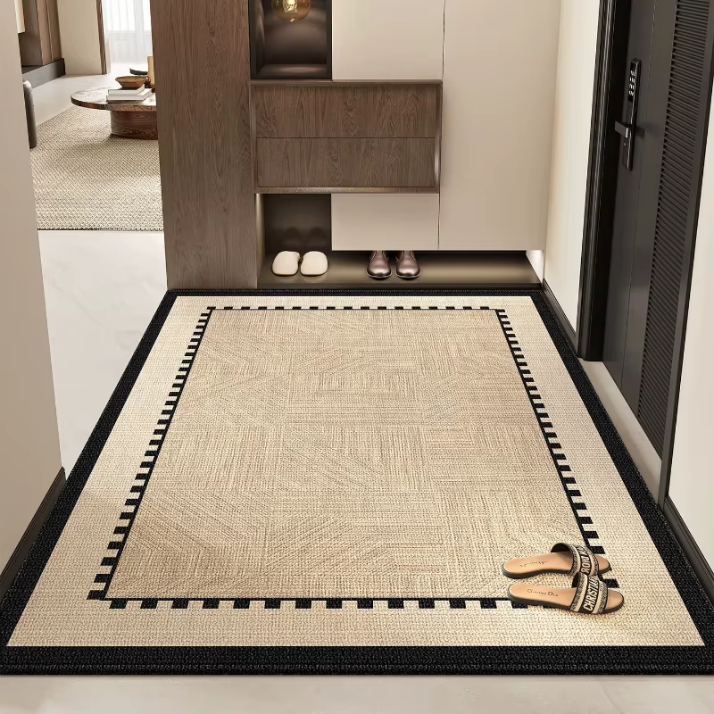 Tapis de porte imperméable