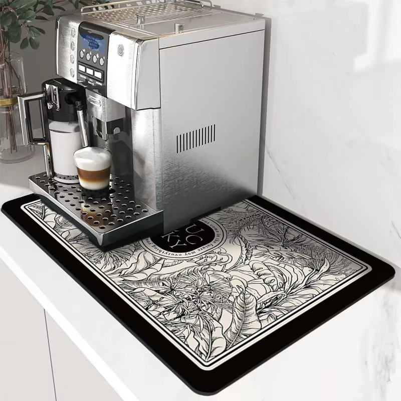 Tapis Cuisine Égouttoir