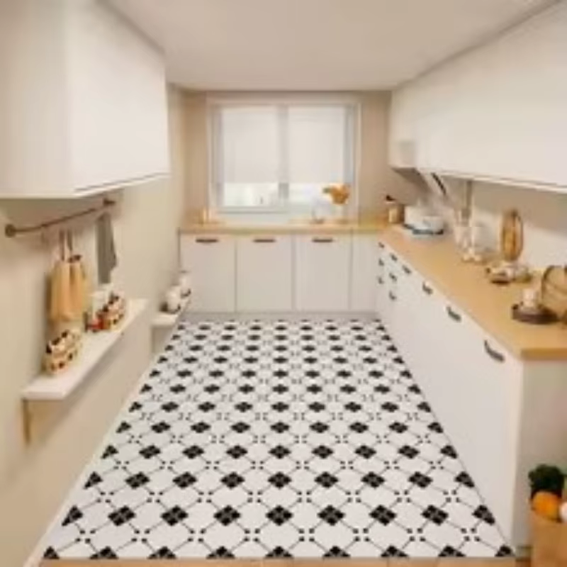 Tapis de sol de cuisine imperméables et résistants à l'huile