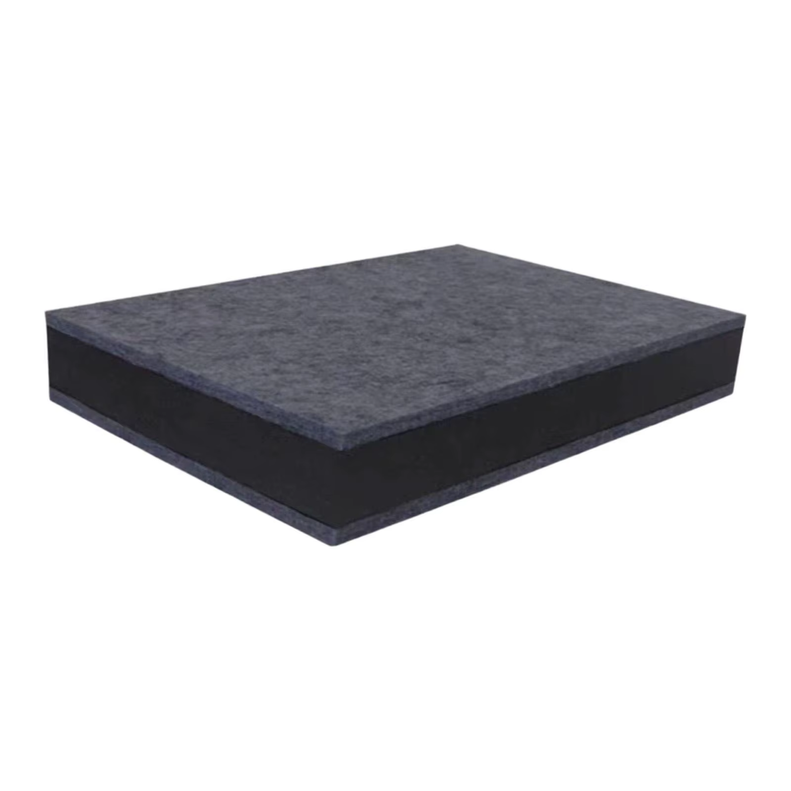 1 PC Tapis anti-vibration premium, réducteur de bruit et amortisseur de chocs pour tapis de course, batterie, studio et salle d'exercice