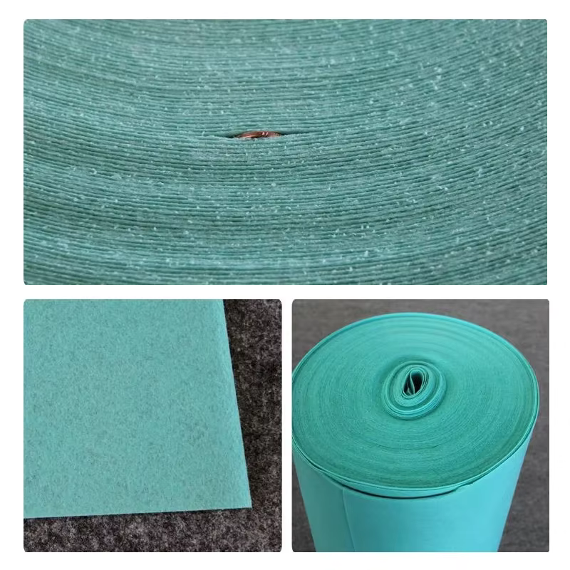Tapis bleu Tiffany jetable Non tissé