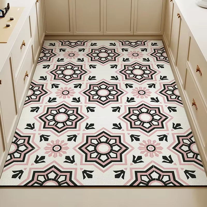 Tapis de sol en PVC imperméable non ald