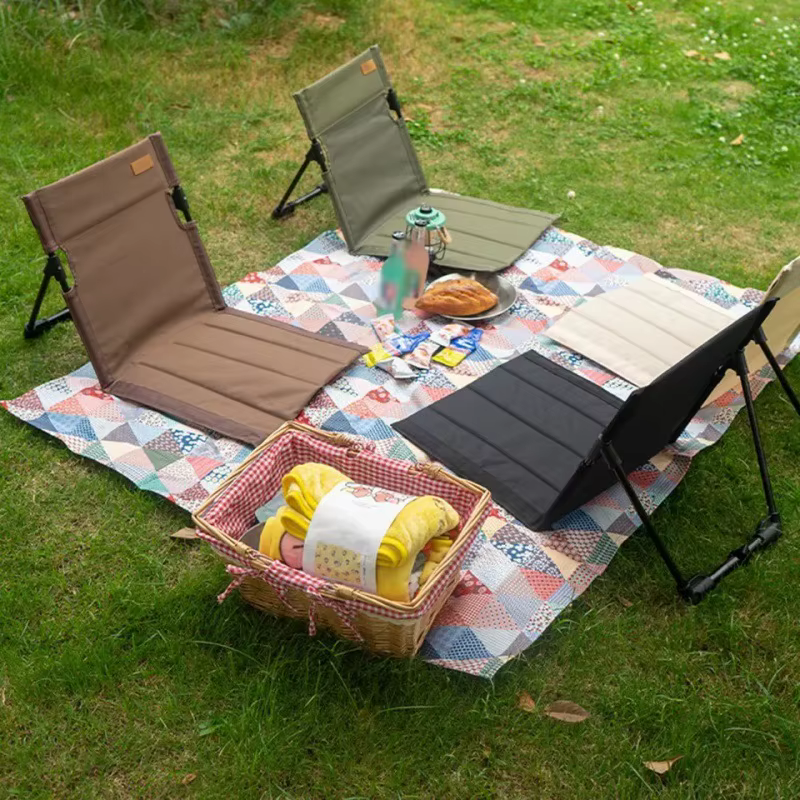Chaise pliante ultralégère pour le camping, la plage et les voyages sur route – Alliage d'aluminium durable, portable et confortable, chaise de pêche