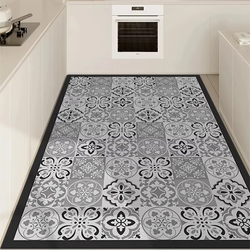 Tapis de sol de cuisine imperméable