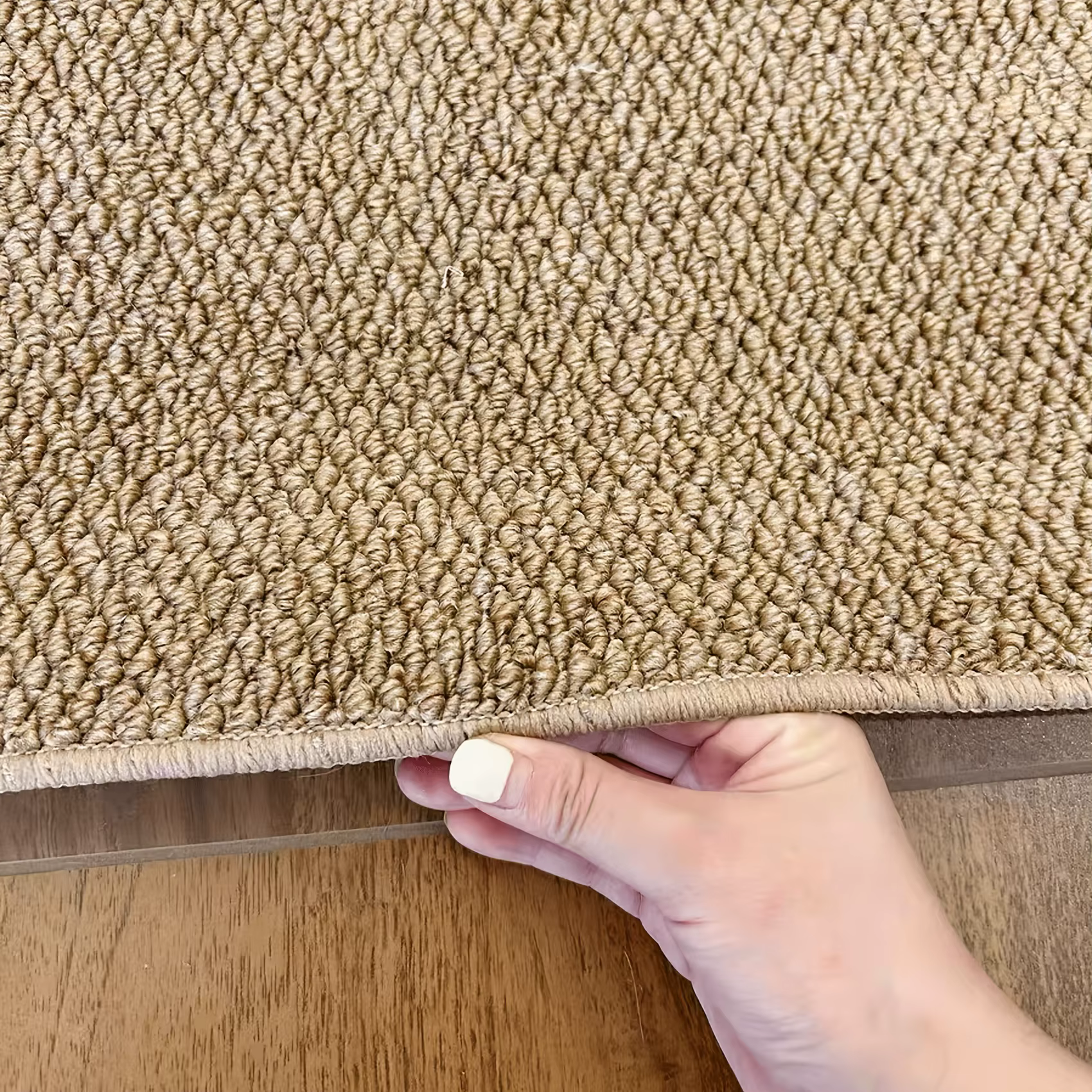 Tapis de porte extérieur/intérieur en faux jute