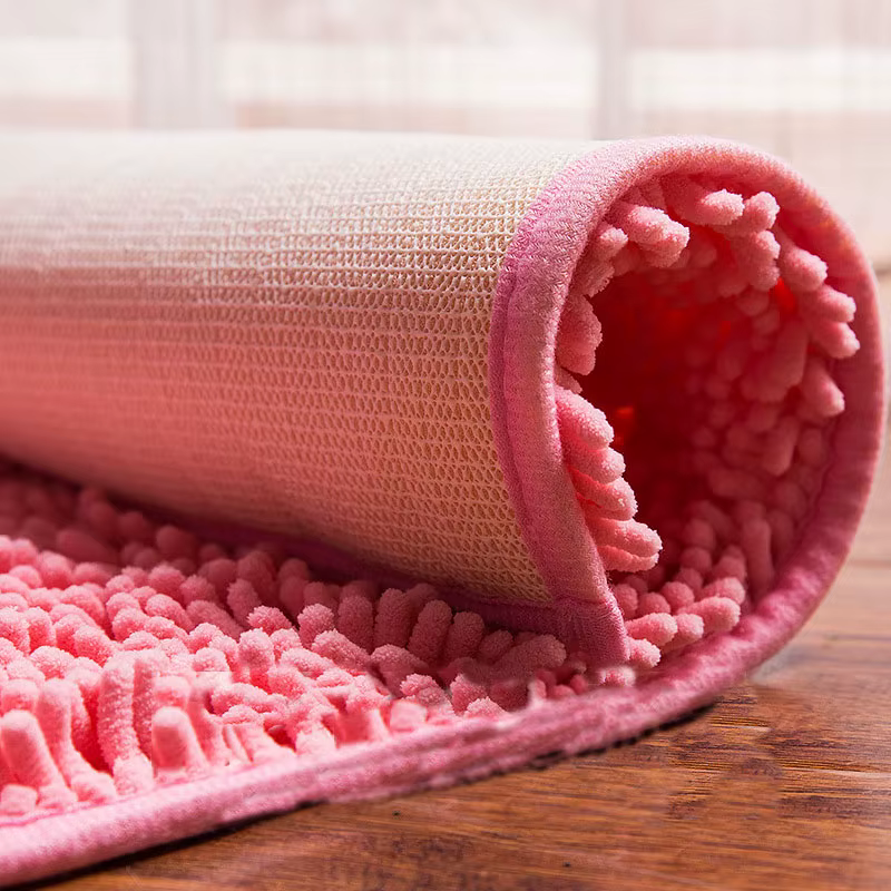 Tapis de chambre en peluche