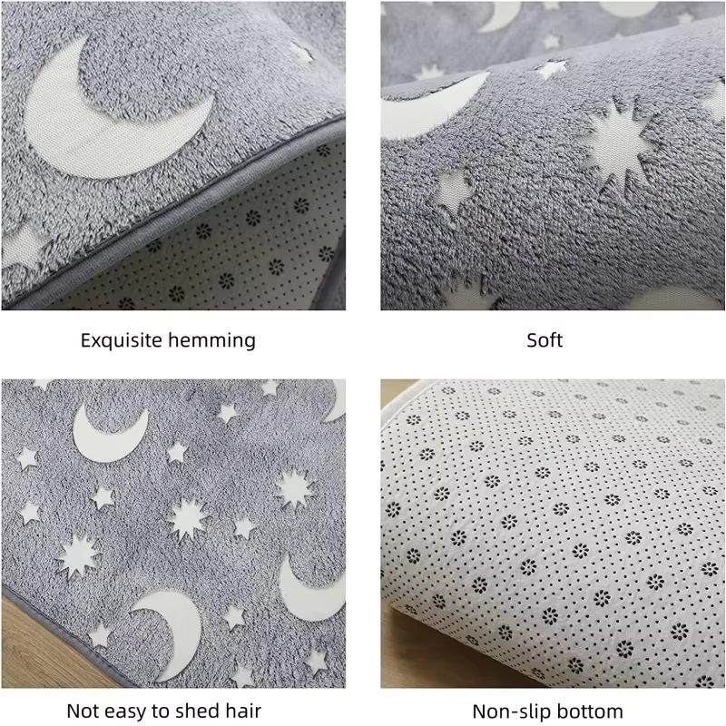 Ensemble de tapis de cuisine en flanelle - un article de décoration intérieure très vendu