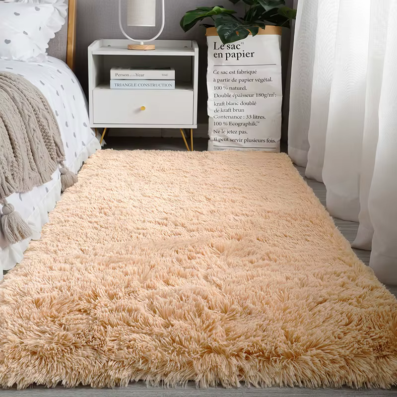Tapis de zone en velours VIKAMA