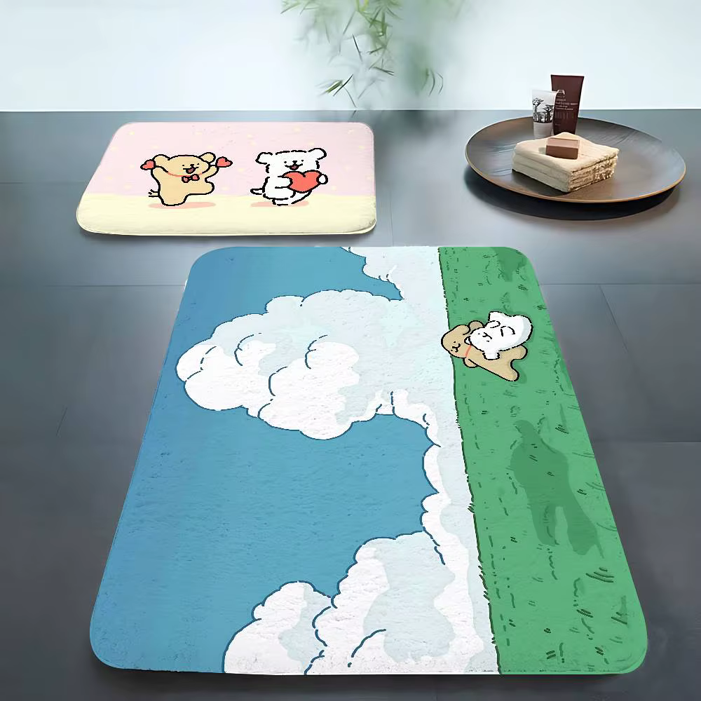 Tapis maltais mignon pour le salon