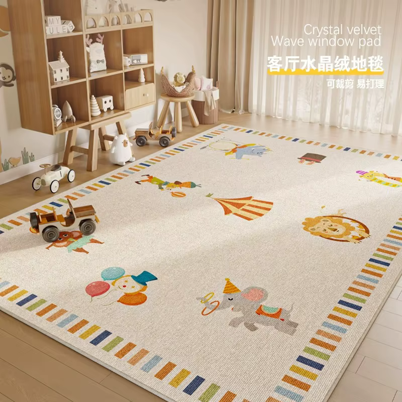 Tapis de salon pour chambre d'enfant