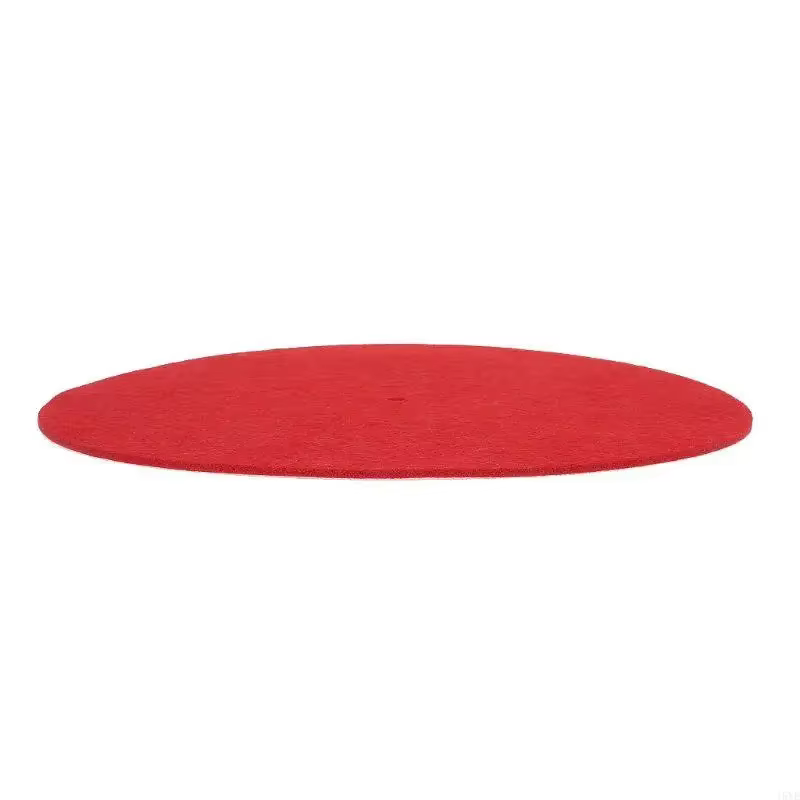Tapis de plateau tournant en feutre