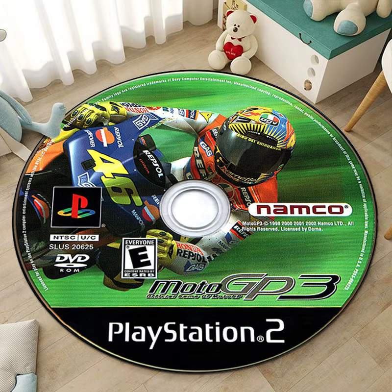 CD salon tapis ronds