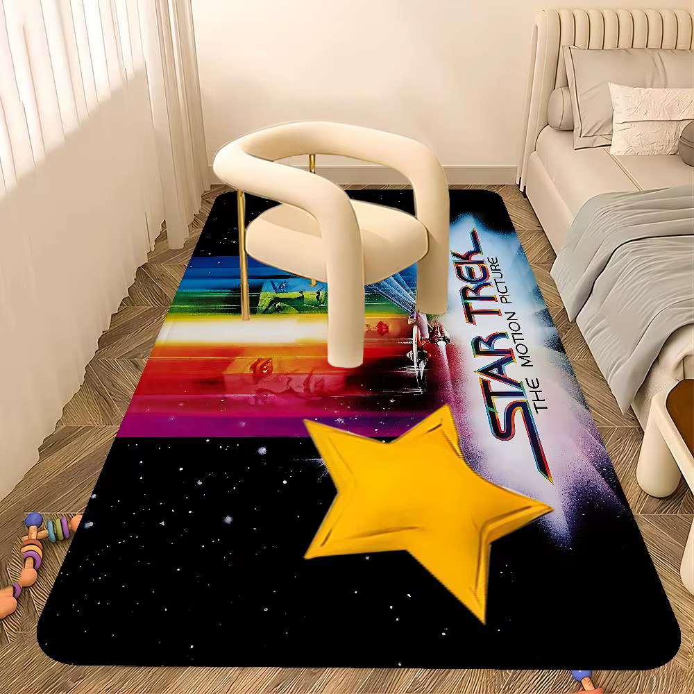 Tapis de sol rectangulaire antidérapant