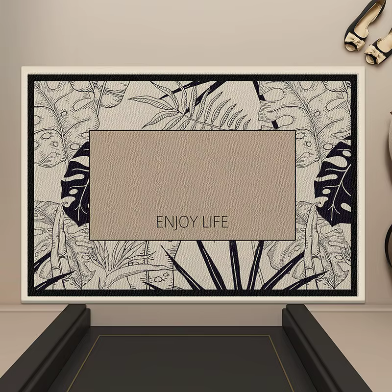 Paillasson d'entrée rectangulaire