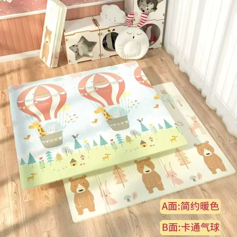 Tapis imperméable pour enfants mère