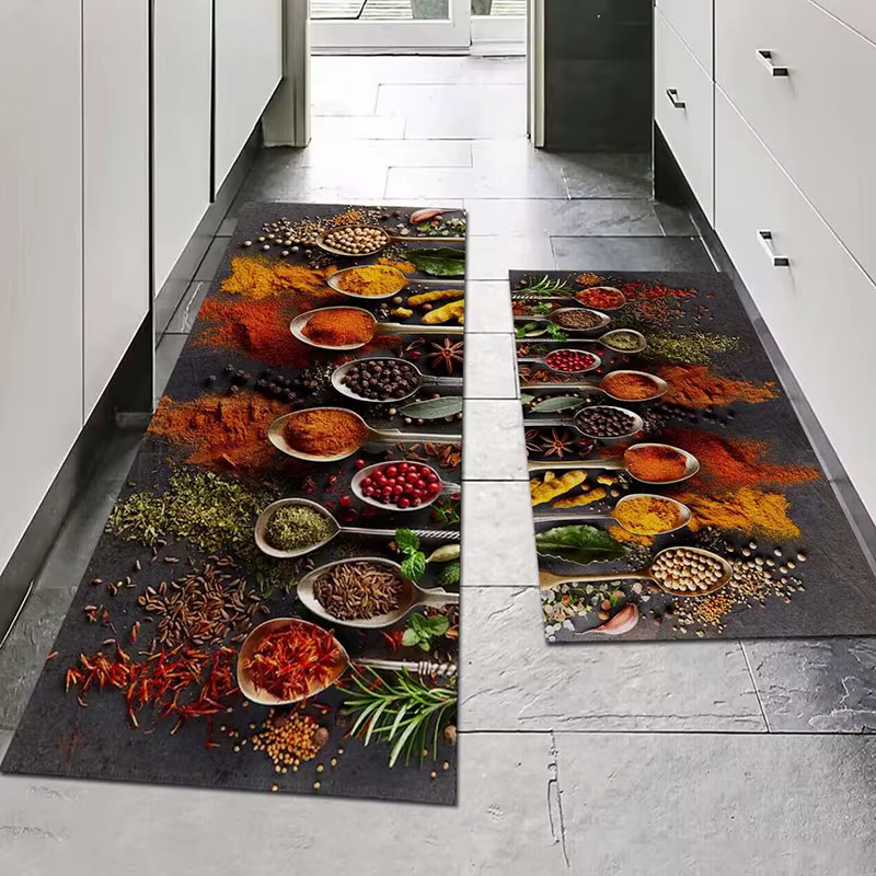Tapis de cuisine moderne