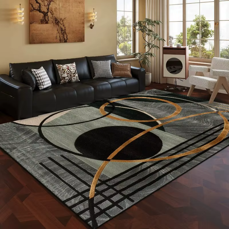 Tapis de salon de grande surface