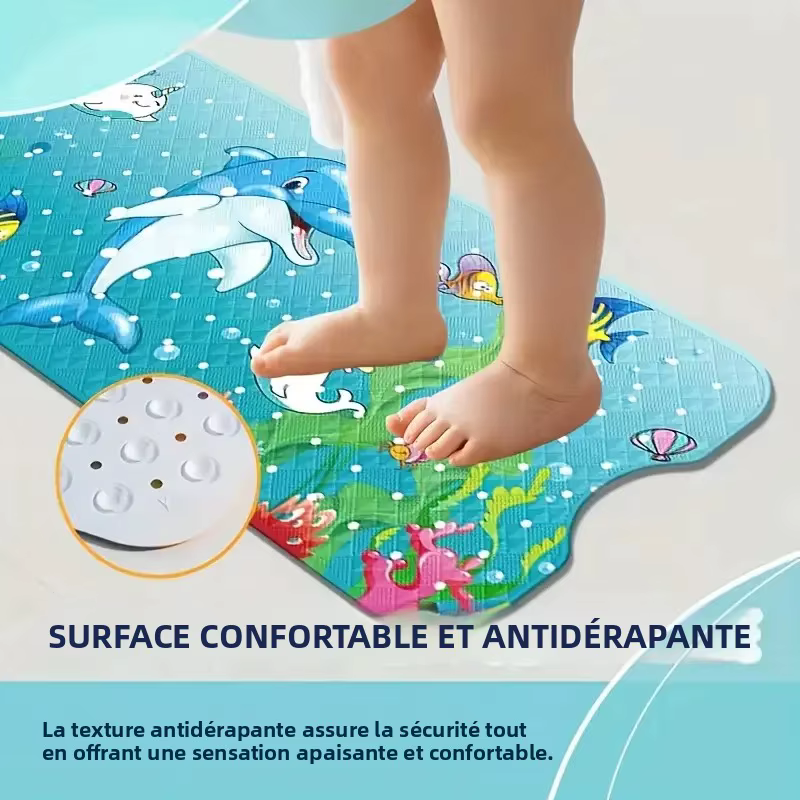 Tapis de bain Extra Long 40x100cm / 40x16 pouces