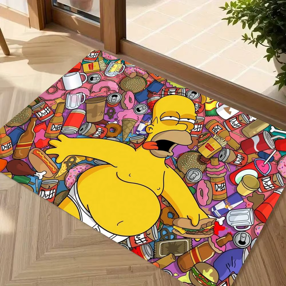 Tapis de sol antidérapant pour salon