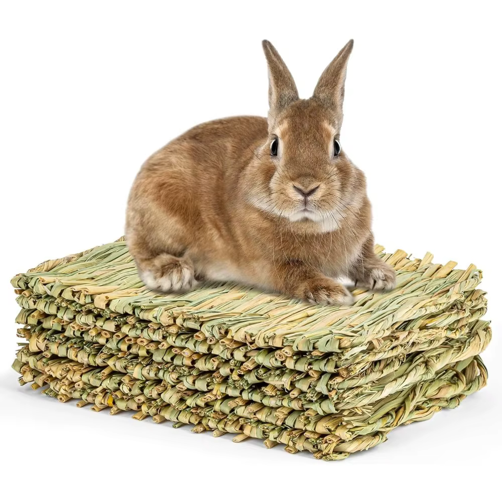 Tapis en herbe pour lapins