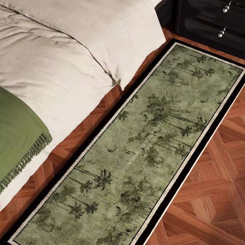 Tapis de chambre doux et moelleux