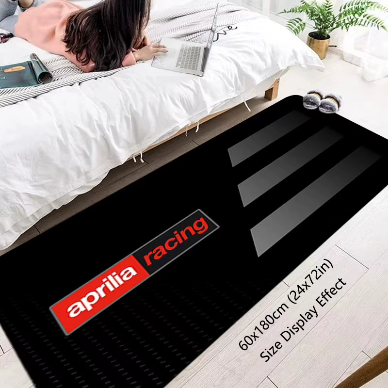 VIKAMA Tapis de course de moto – Tapis de sol antidérapant pour entrée