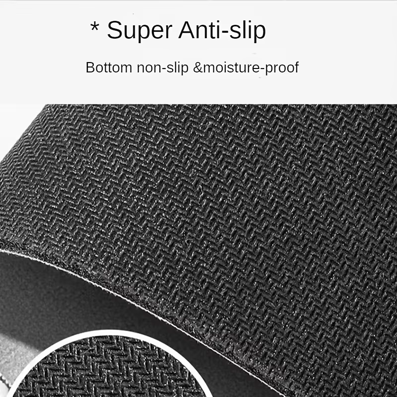 Tapis de sol antidérapant en boue de diatomée, couleur unie, résistant à la saleté, pour porte de salle de douche, d'entrée