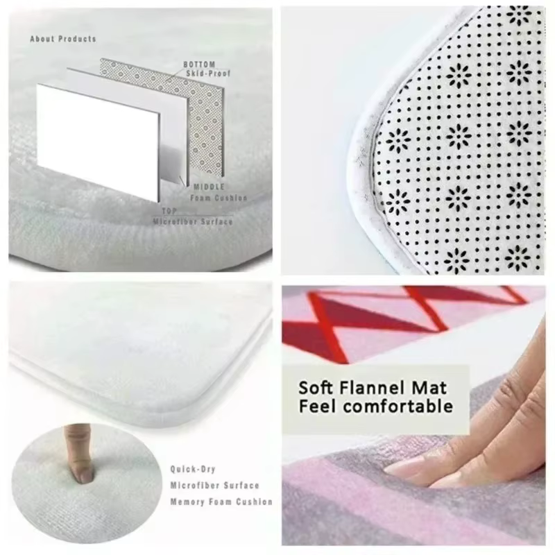 Tapis rétro en vinyle pour salle de pratique musicale