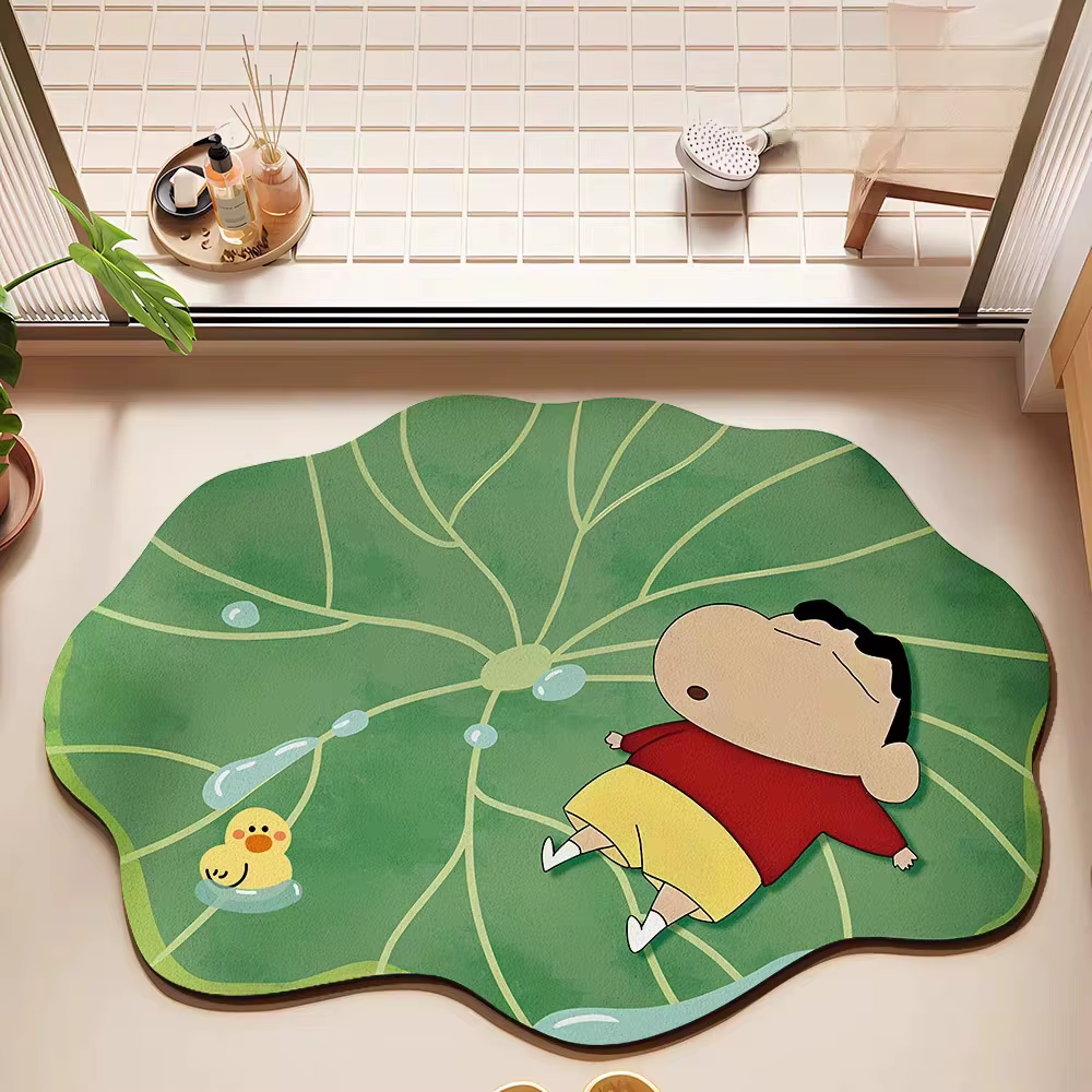 Tapis absorbant pour salle de bain