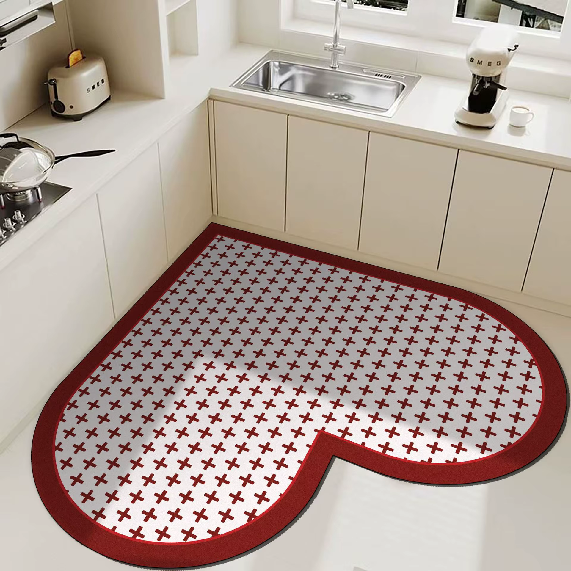 VIKmemorial-Tapis de Cuisine Antidérapant