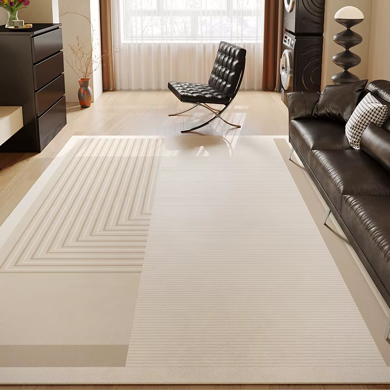 Tapis de luxe en velours cristal