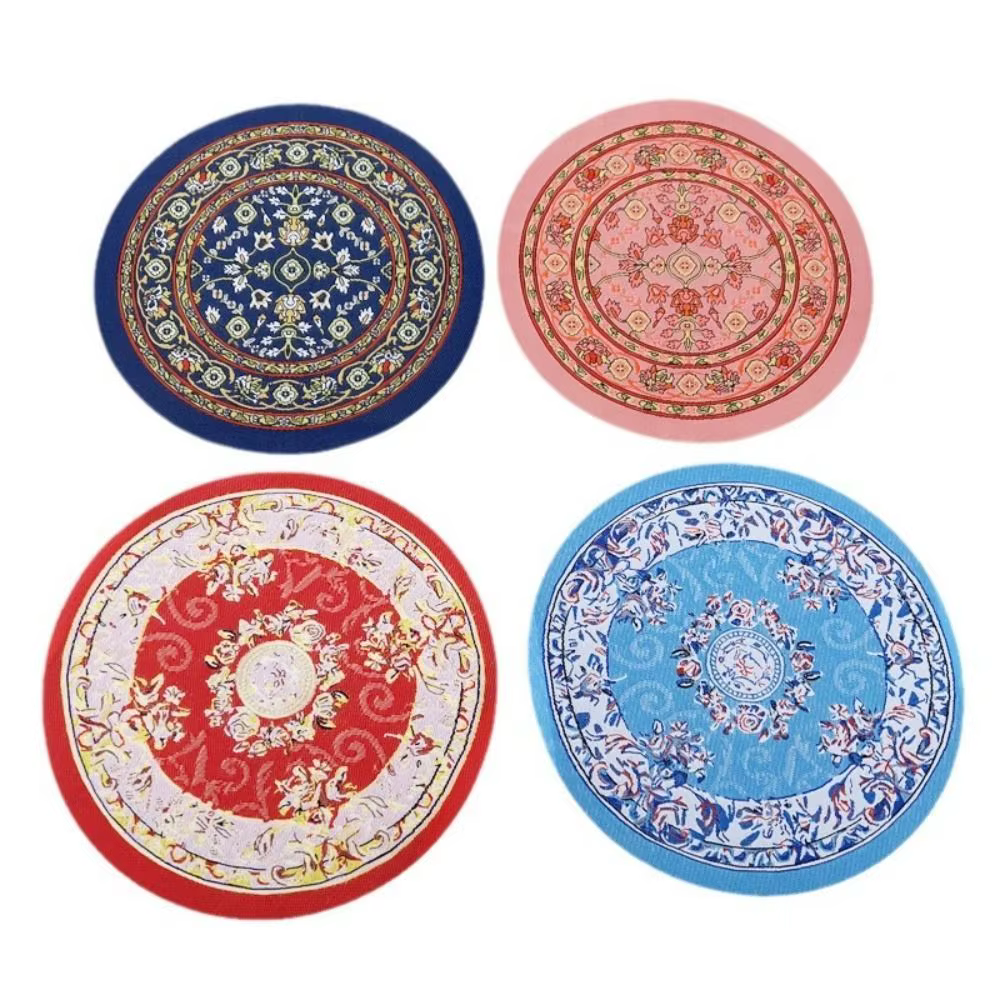 Tapis de maison de course multicolore