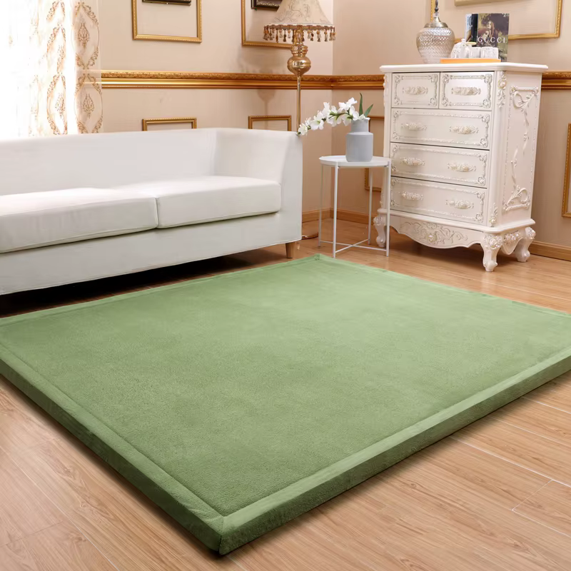 Optique-Tapis hypothécaire ami de 3cm pour chambre à coucher