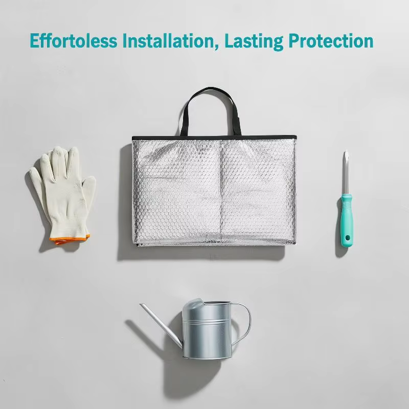 Housse extérieure pour climatiseur, économie d'énergie, protection contre la pluie, housse anti-poussière pour climatiseur, couvre-unité de climatisation