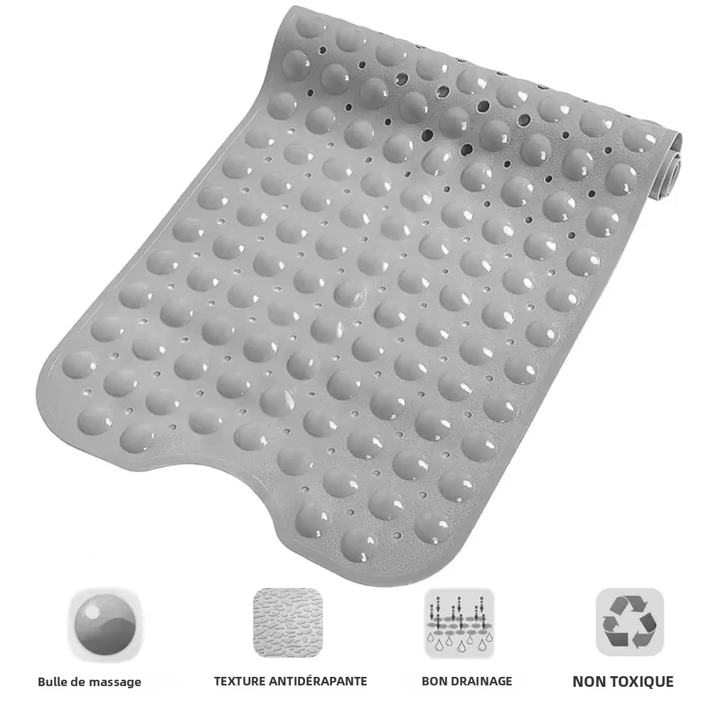 Tapis de bain pour baignoire