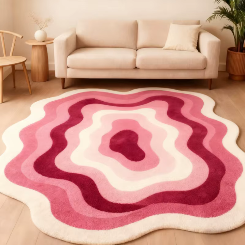 Tapis irrégulier de Style moderne