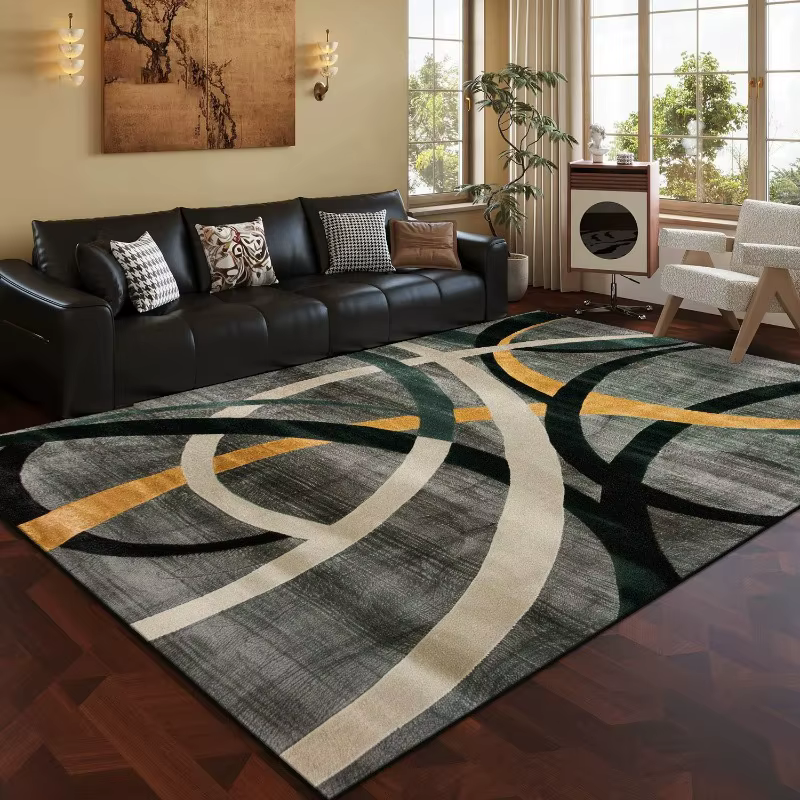 Tapis de salon de grande surface