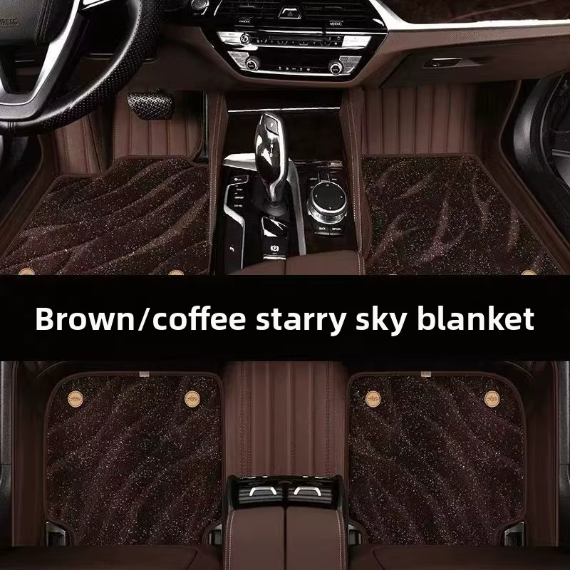 Tapis ciel étoilé, tapis de pied de voiture