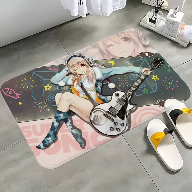 VIKAMA Tapis décoratif adorable de style anime