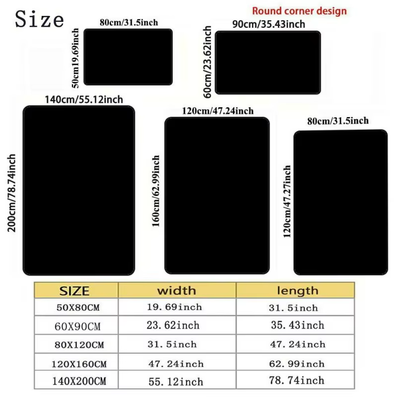 Tapis de luxe de style persan