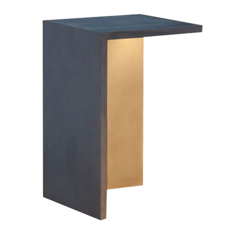 Ensemble table et chaises de bar d'extérieur étanche pour jardin, terrasse, cour, villa, éclairage décoratif paysager pour pelouse extérieure