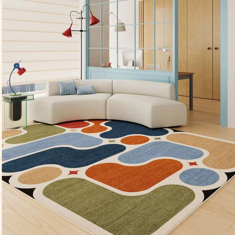 Tapis de décoration de salon de grande surface