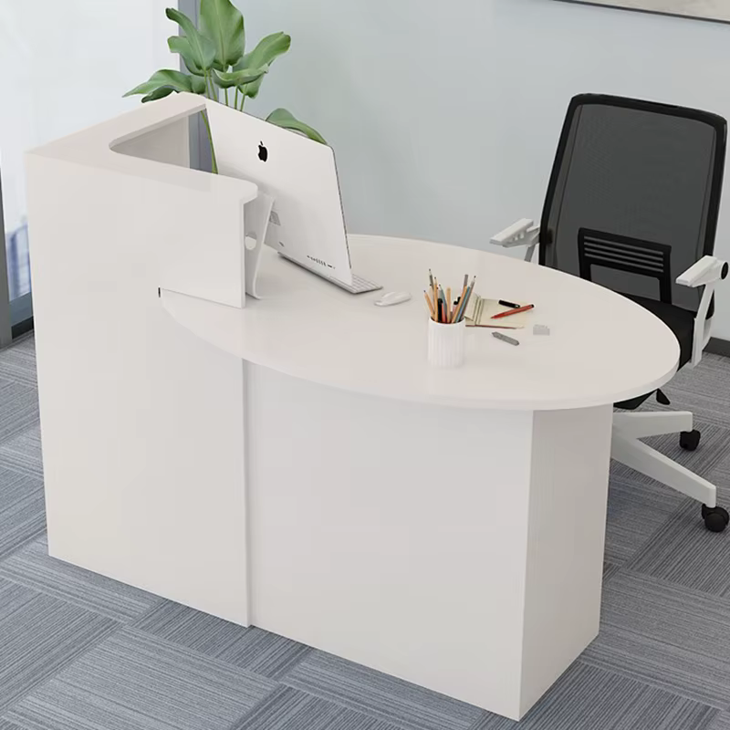 Bureau d'appoint blanc