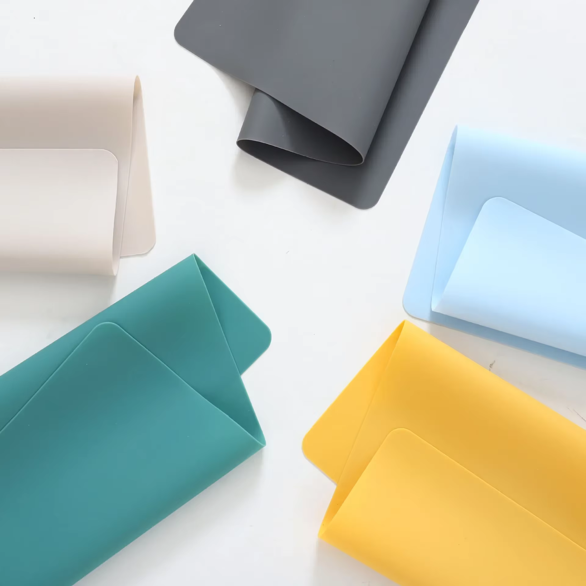 Napperon de cuisine carré en Silicone