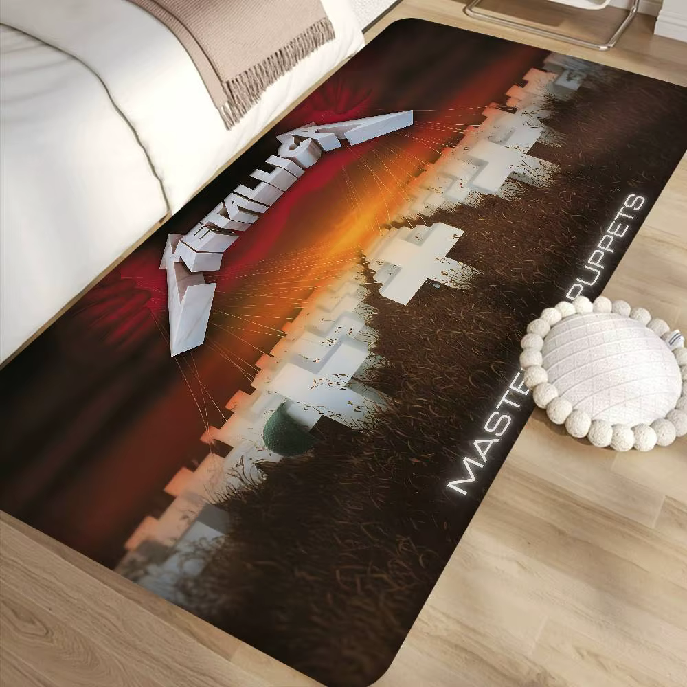 Tapis de sol rectangulaire classique M-Metallica